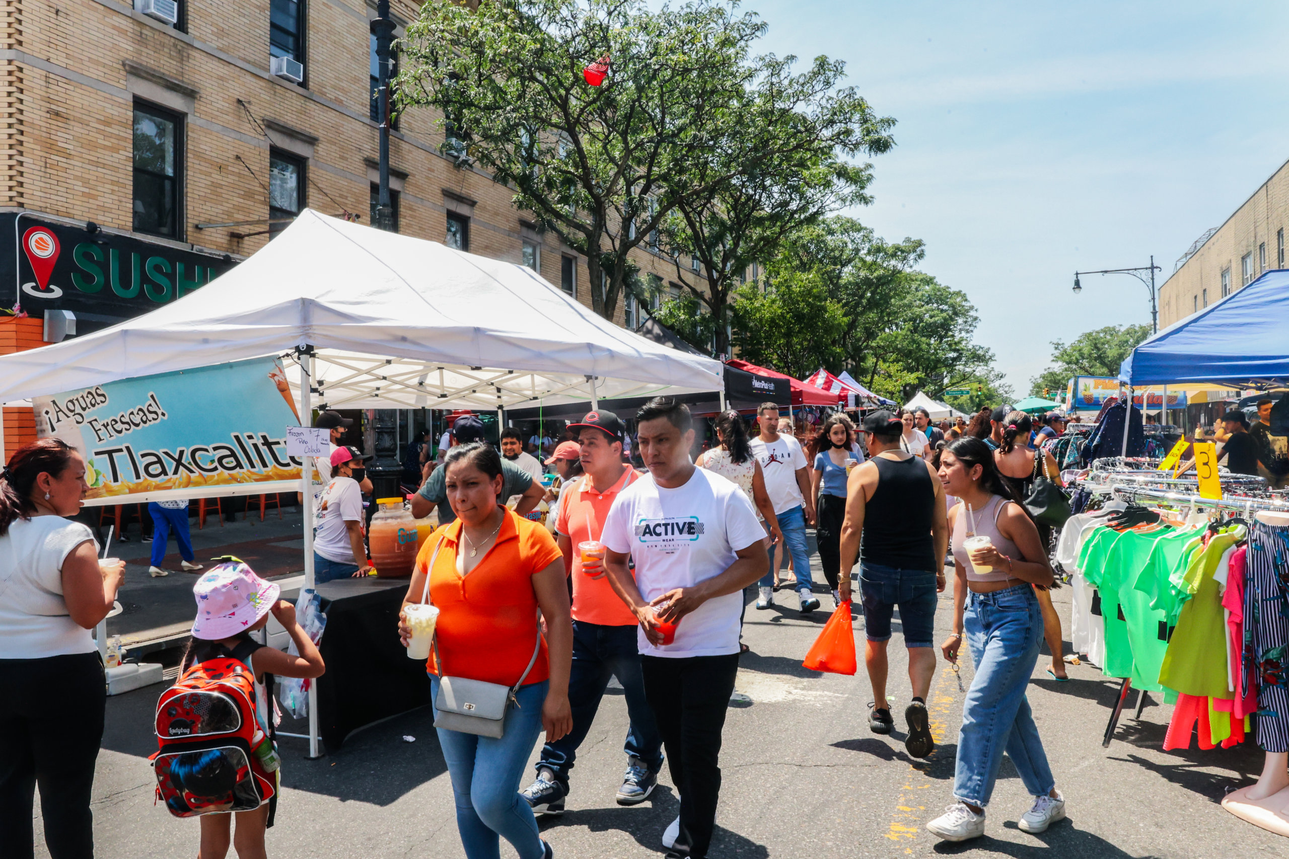 Myrtle Avenue Summer Street Fair