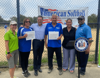 Ozone Park softball honor