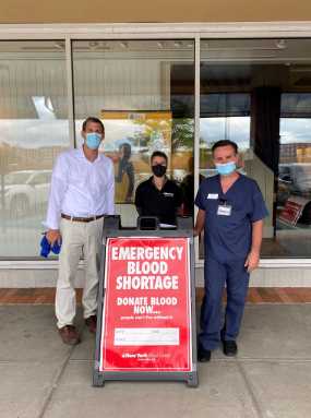 Braunstein blood drive
