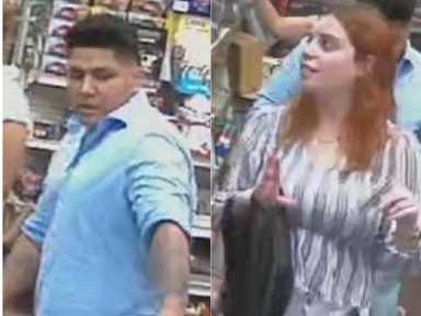 Woodside robbery and house break in