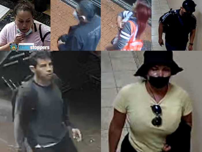 Corona and Flushing grand larcenies