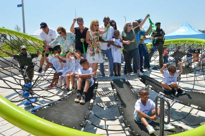 Rockaway Beach adventure course