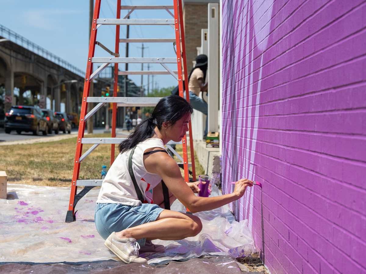 Chiang Rockaway art workshop