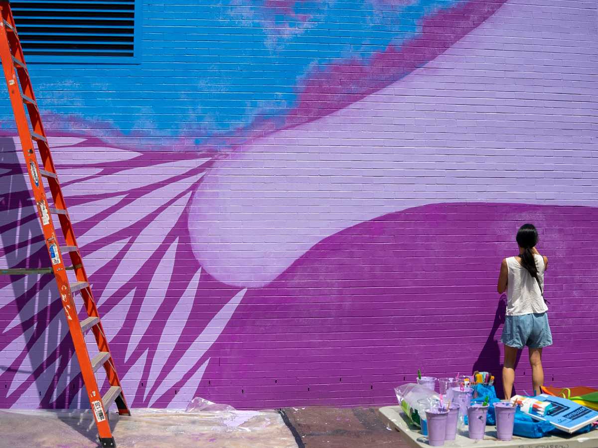Chiang Rockaway art workshop
