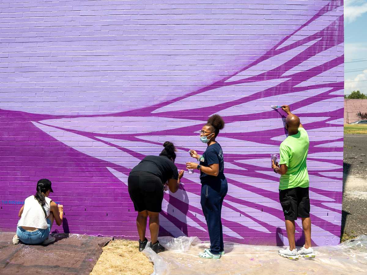 Chiang Rockaway art workshop