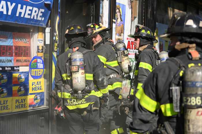Ridgewood bodega fire