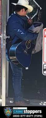 Corona groper cowboy hat