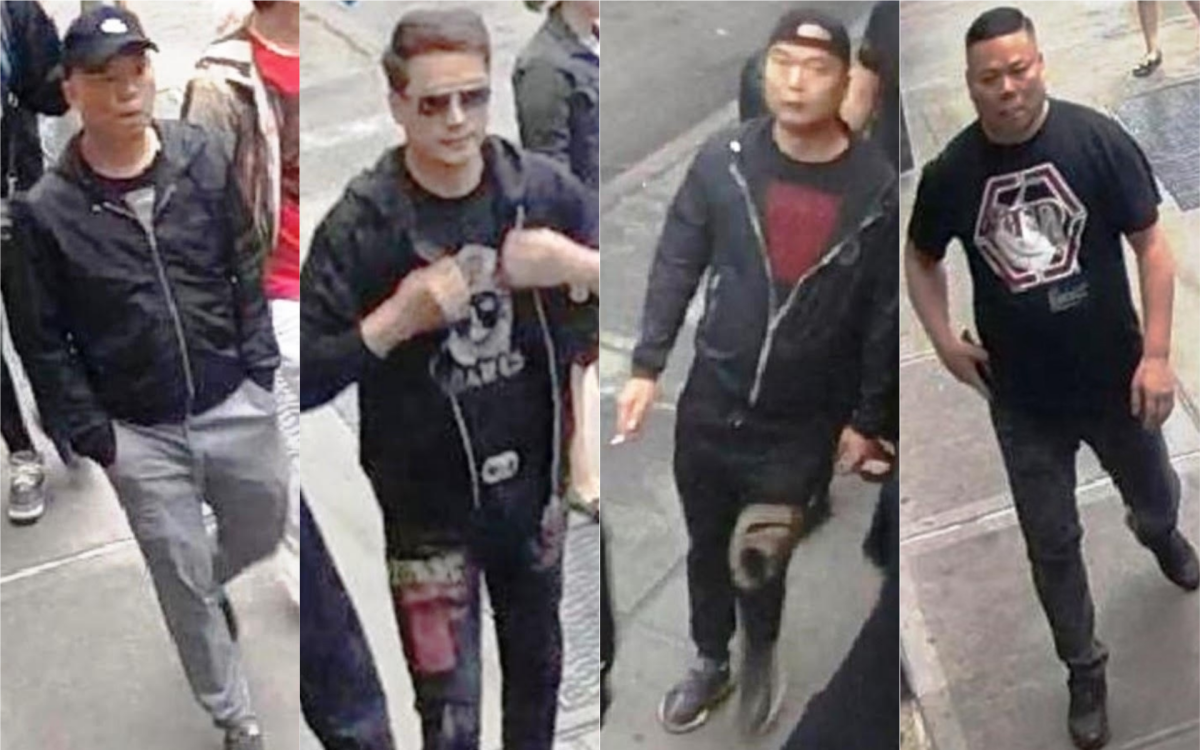 Flushing illegal gambling operation