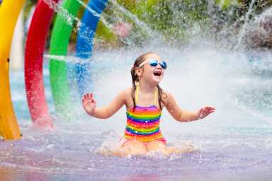 water playgrounds and sprinkler parks