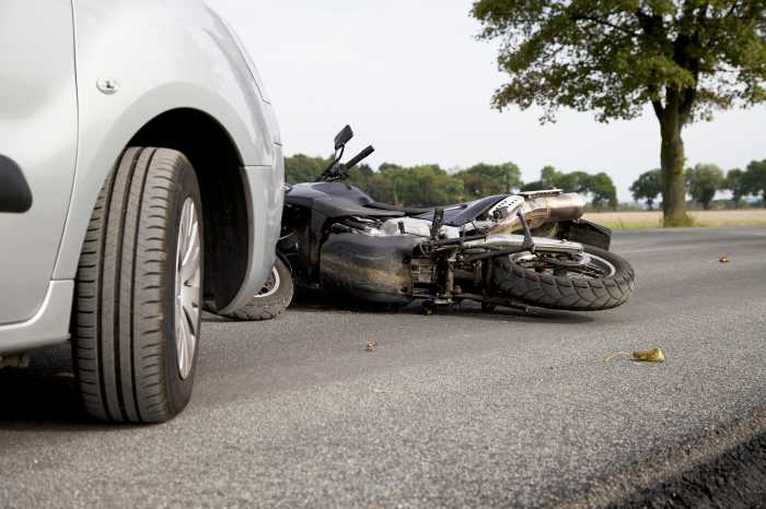 Clearview Expressway motorcycle crash