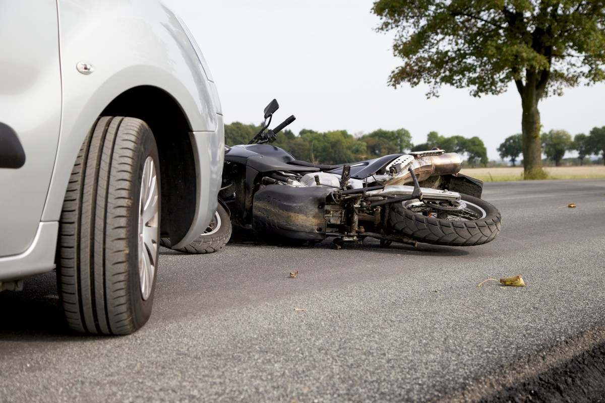 Clearview Expressway motorcycle crash