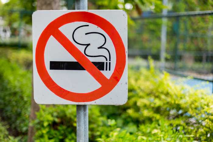 Stavisky no smoking bill