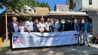 Asian Hate Crimes Task Force commanding officer gets excellence award in Flushing