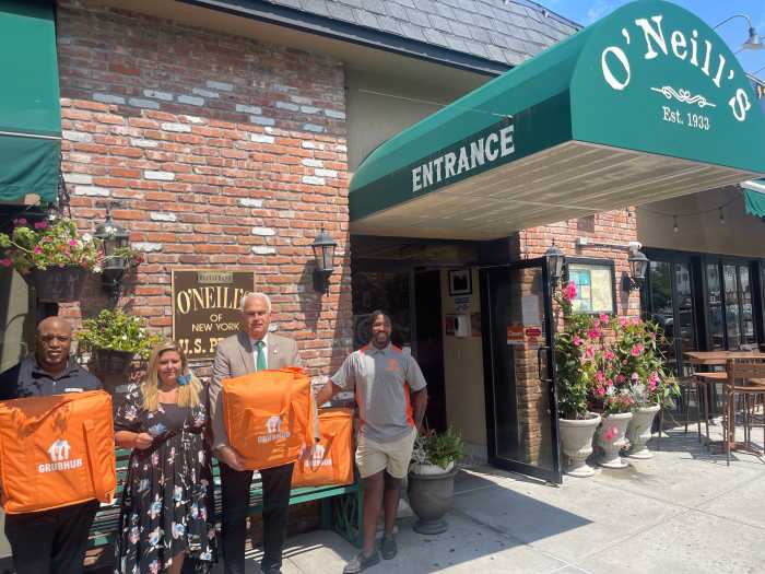 Grubhub's Serving the City program