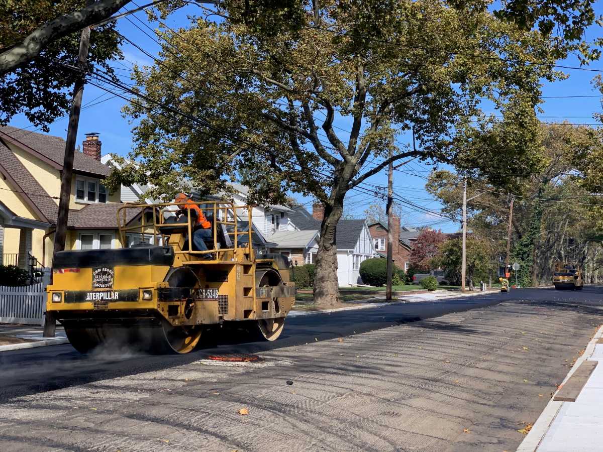 St. Albans and South Jamaica sewer project