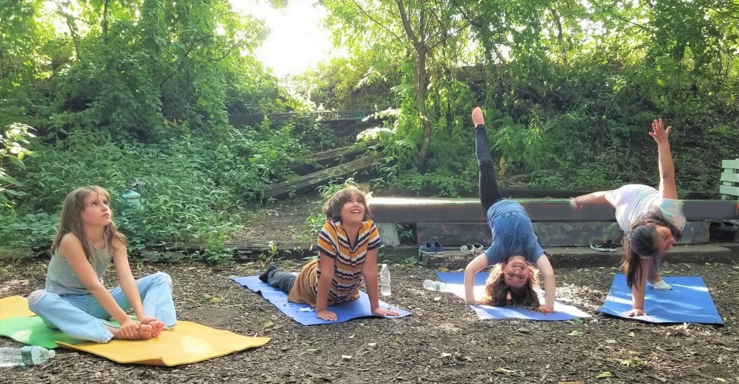 Enchanted Garden Kids Yoga! 🦋 Yoga Club (Week 59)