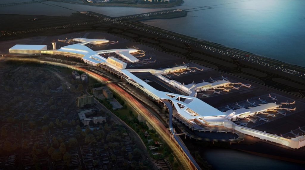 LaGuardia Airport redevelopment gets construction industry accolades