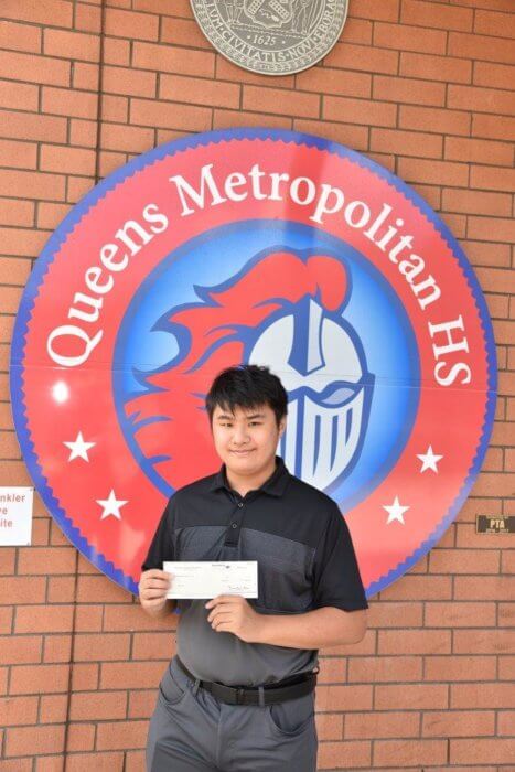 Queens student wins $500 scholarship