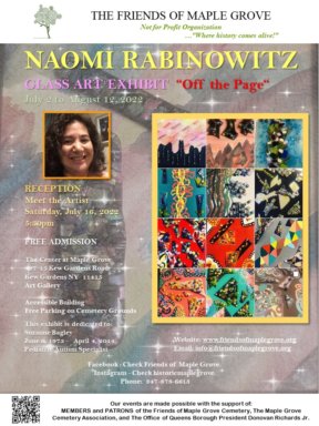Naomi Rabinowitz – Glass Art Exhibition