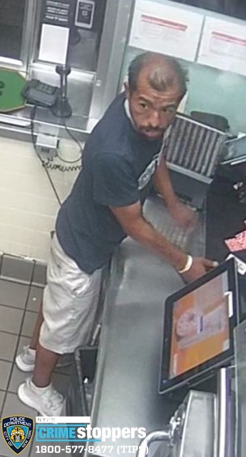 Police searching for thief who nabbed cash register after breaking into ...
