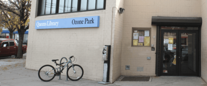 Queens Public Library reopens in Ozone Park