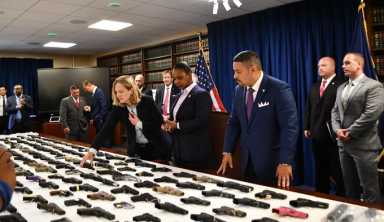 Queens DA Violent Criminal Enterprises Bureau