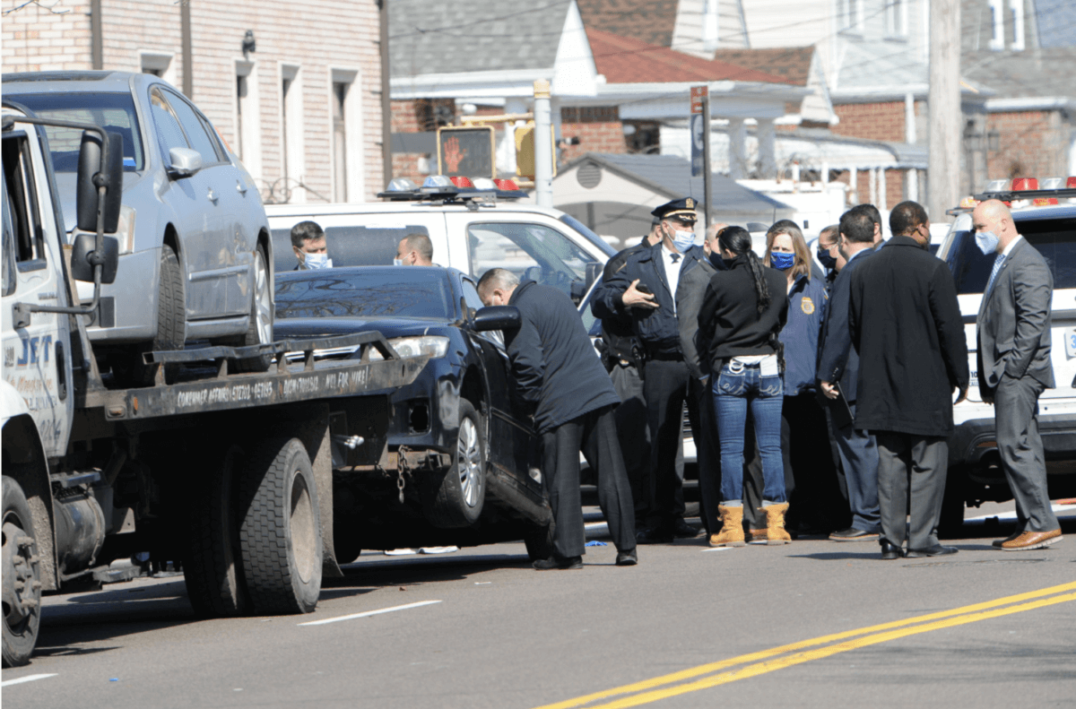 fugitive who killed girlfriend returns to Queens for arraignment