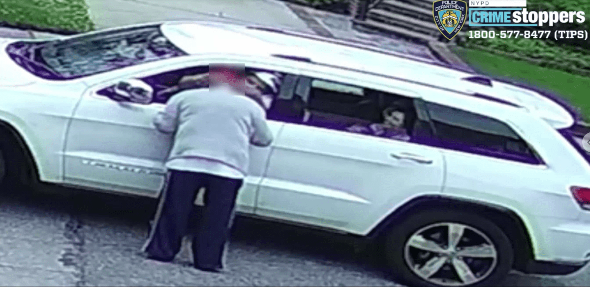 Fresh Meadows robbery of elderly man