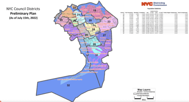 Queens officials criticize new district maps