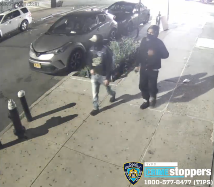 Jackson Heights armed carjacking