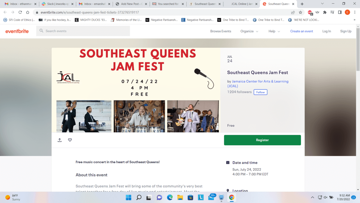 Jam Fest coming to Jamaica Center for Arts and Learning