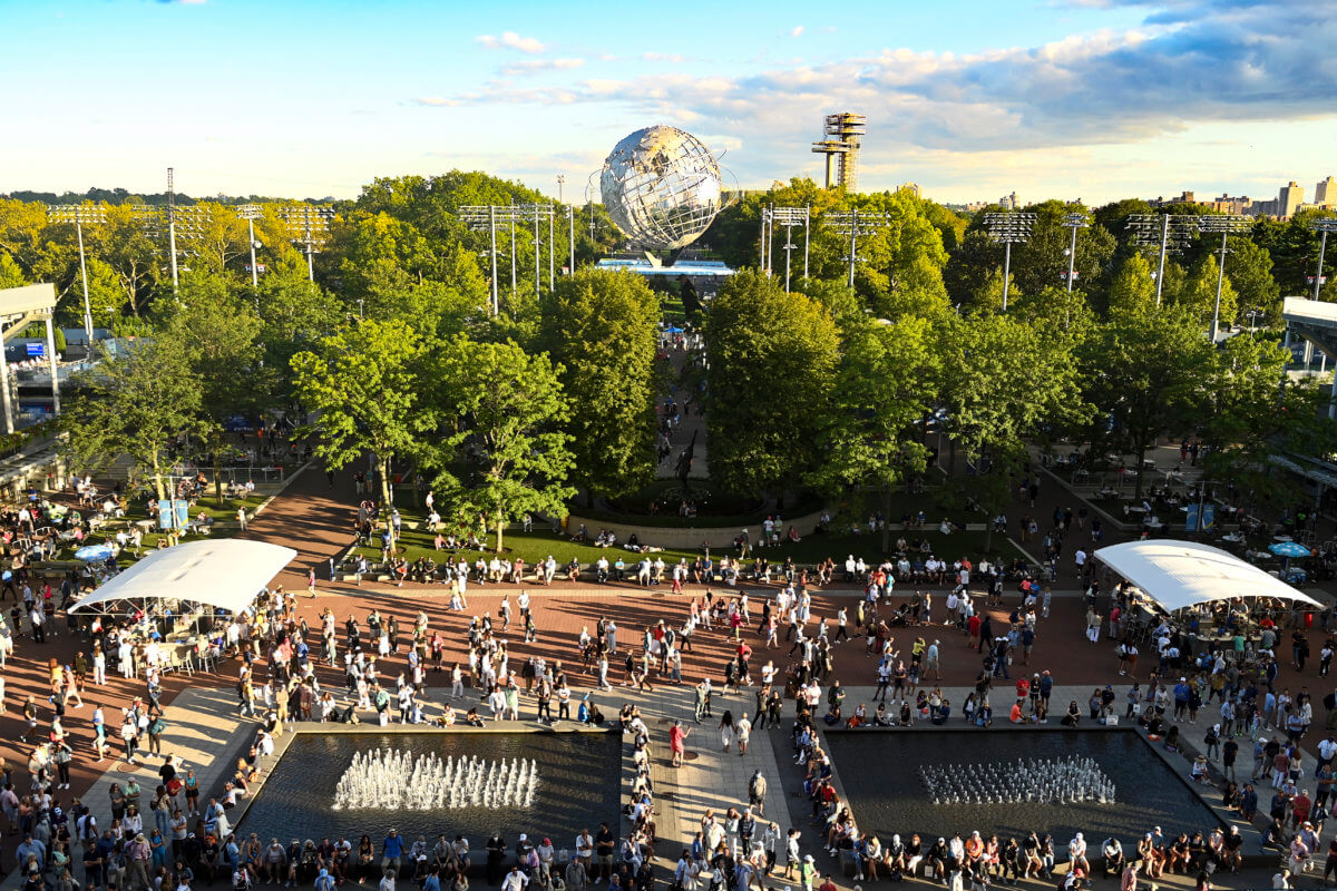 Outdoor sculpture installation coming to Billie Jean King National