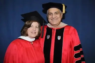 St. John's University alums donate to Health Sciences Center