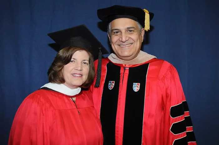 St. John's University alums donate to Health Sciences Center