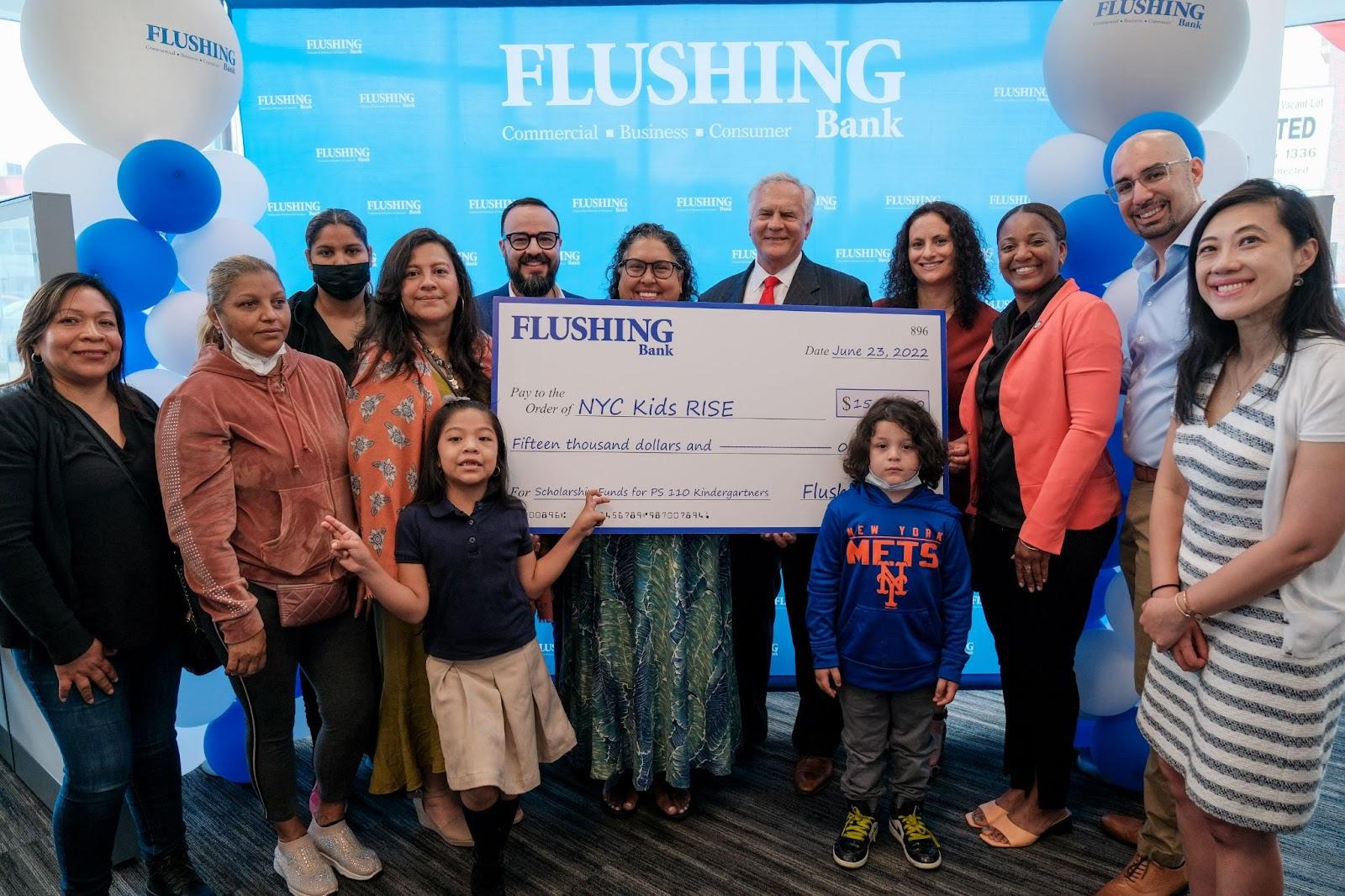 Flushing Bank gives grants to local nonprofits QNS