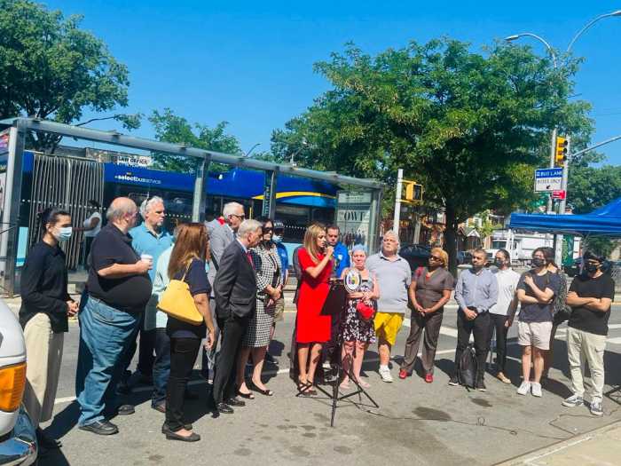 Woodhaven alleged hate crime on bus