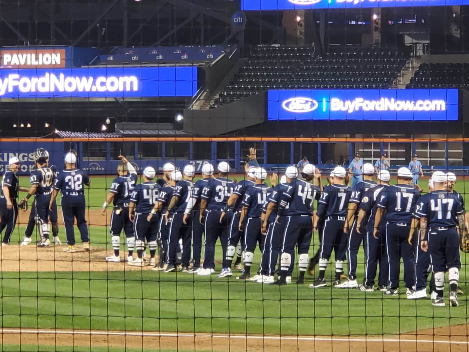 NYPD defeats FDNY in Battle of the Badges game at Citi Field