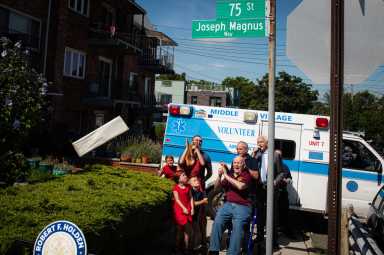 Middle Village street co-naming