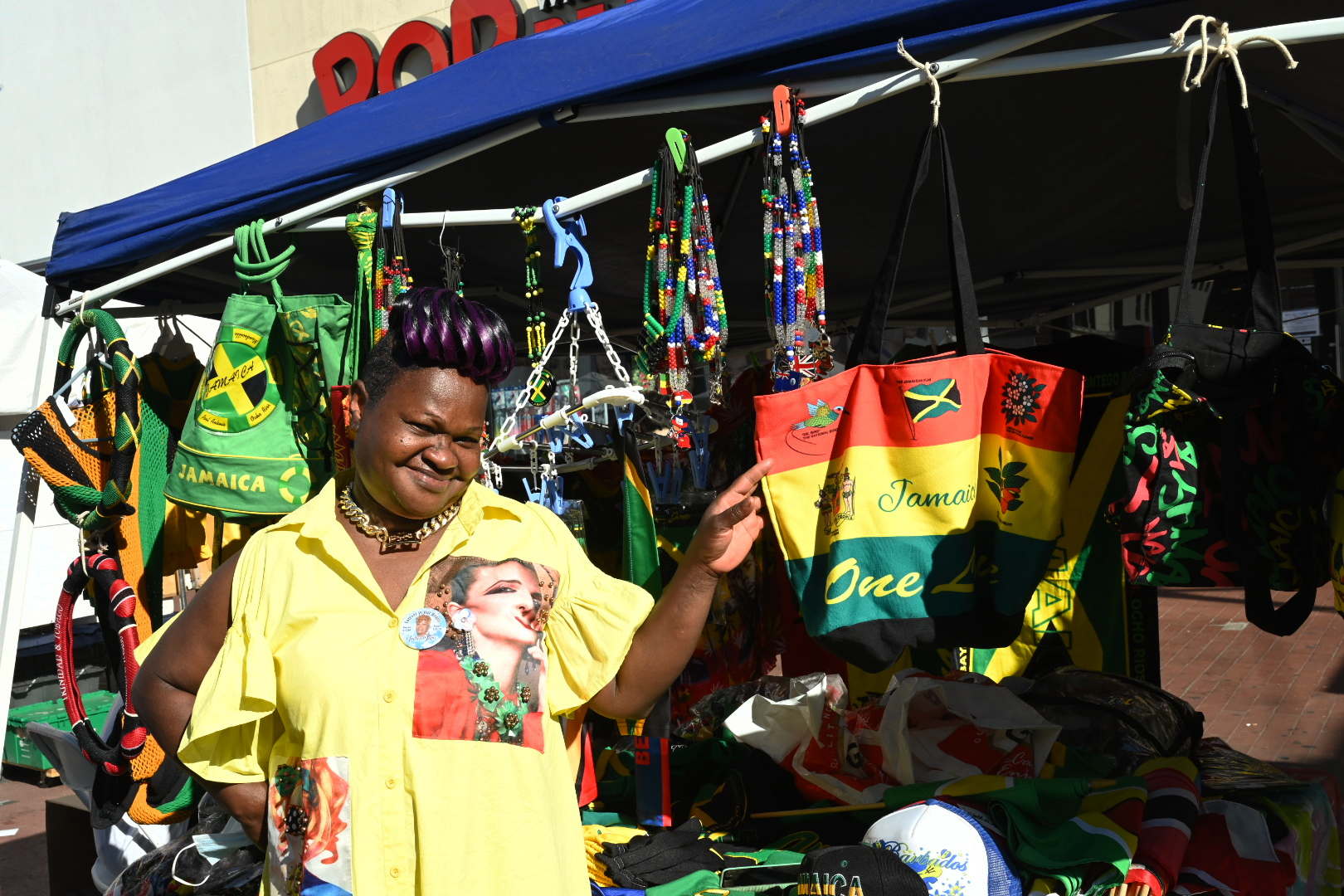PHOTOS: Mayor Adams celebrates Jamaica Arts & Music Summer Festival