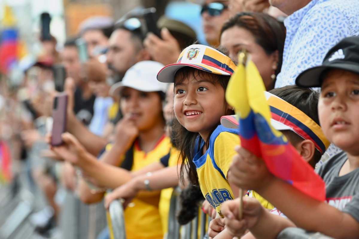 Ecuador Parade