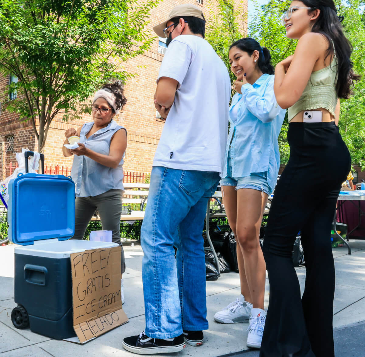 Jackson Heights Community Fridge block party celebrates two years of