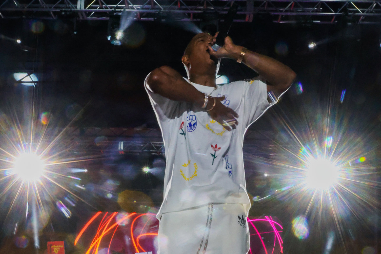 Hiphop artists star at Rise Up concert in Jamaica