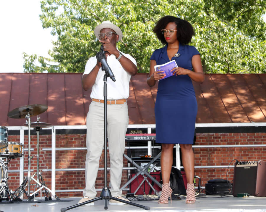 Southeast Queens lawmakers celebrate renaming of St. Albans Park in