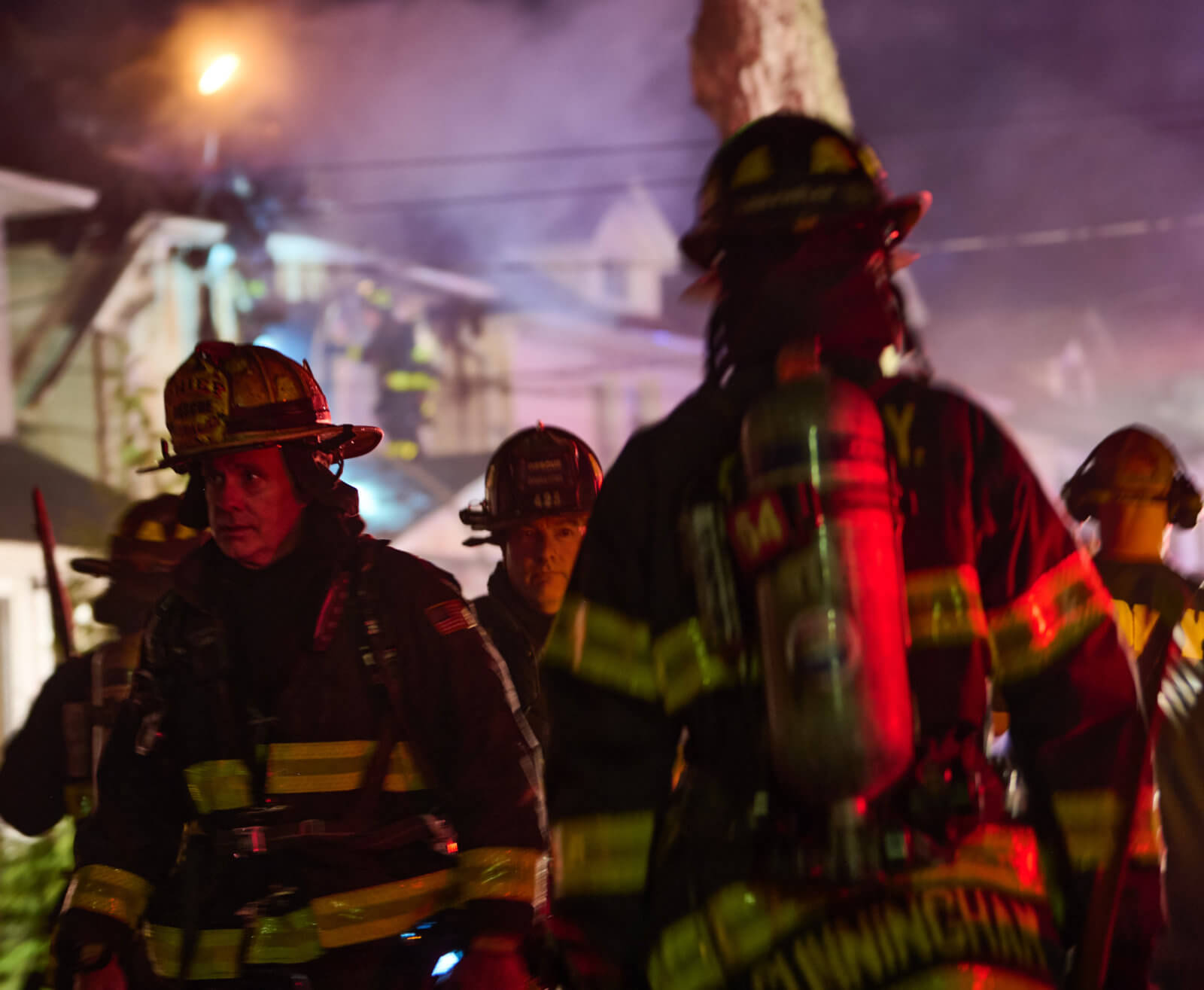 Four firefighters injured battling house fire in Jamaica: FDNY – QNS.com