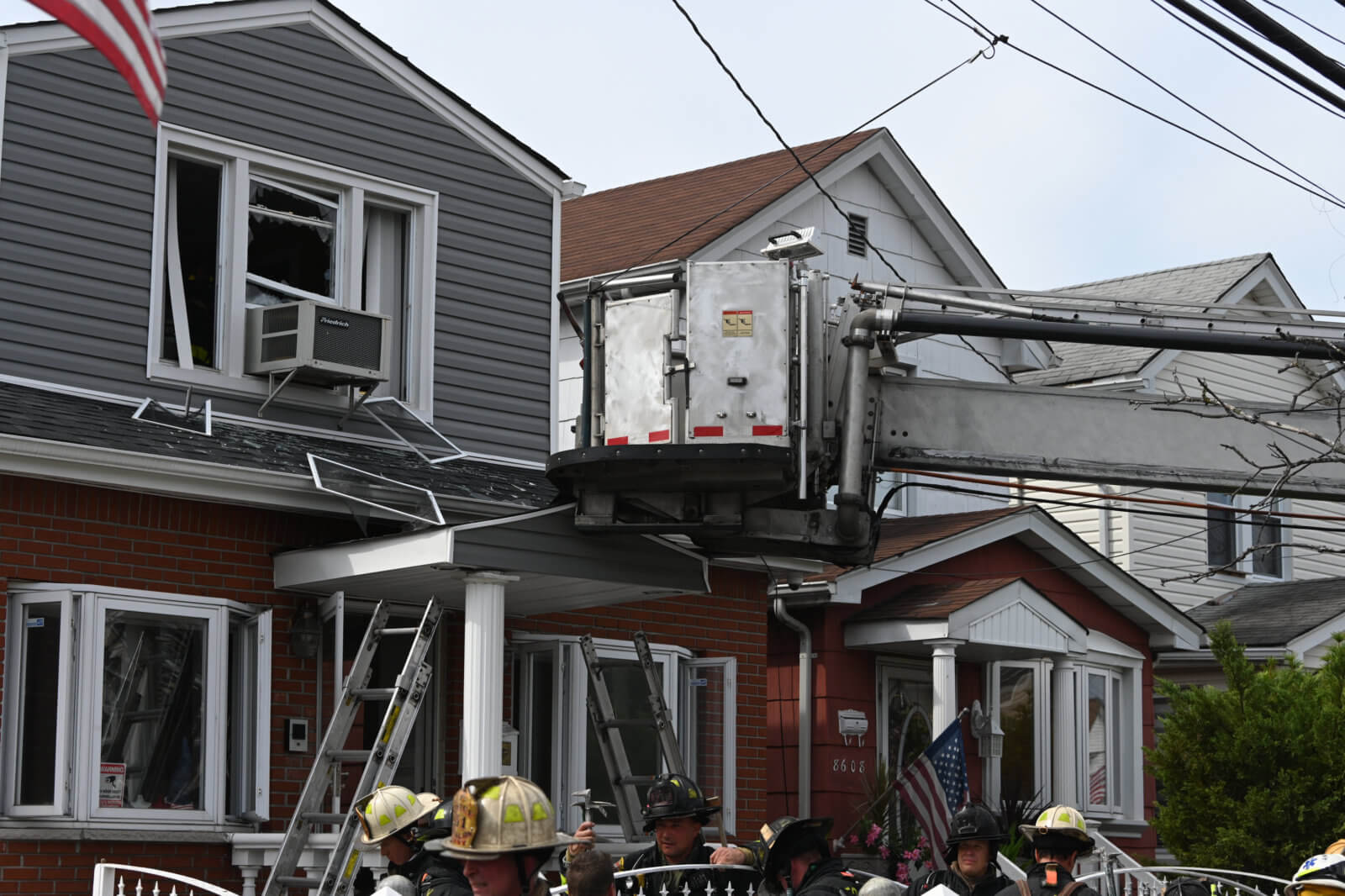 FDNY Battles Two-alarm House Fire At Tudor Village In Jamaica – QNS.com