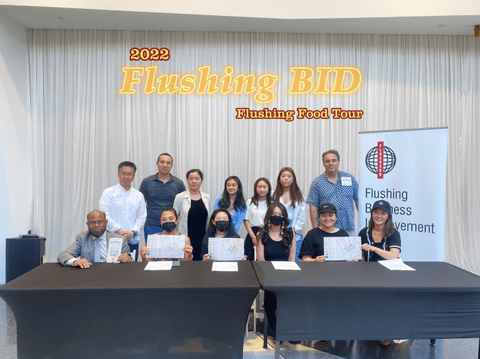 Flushing BID food tour