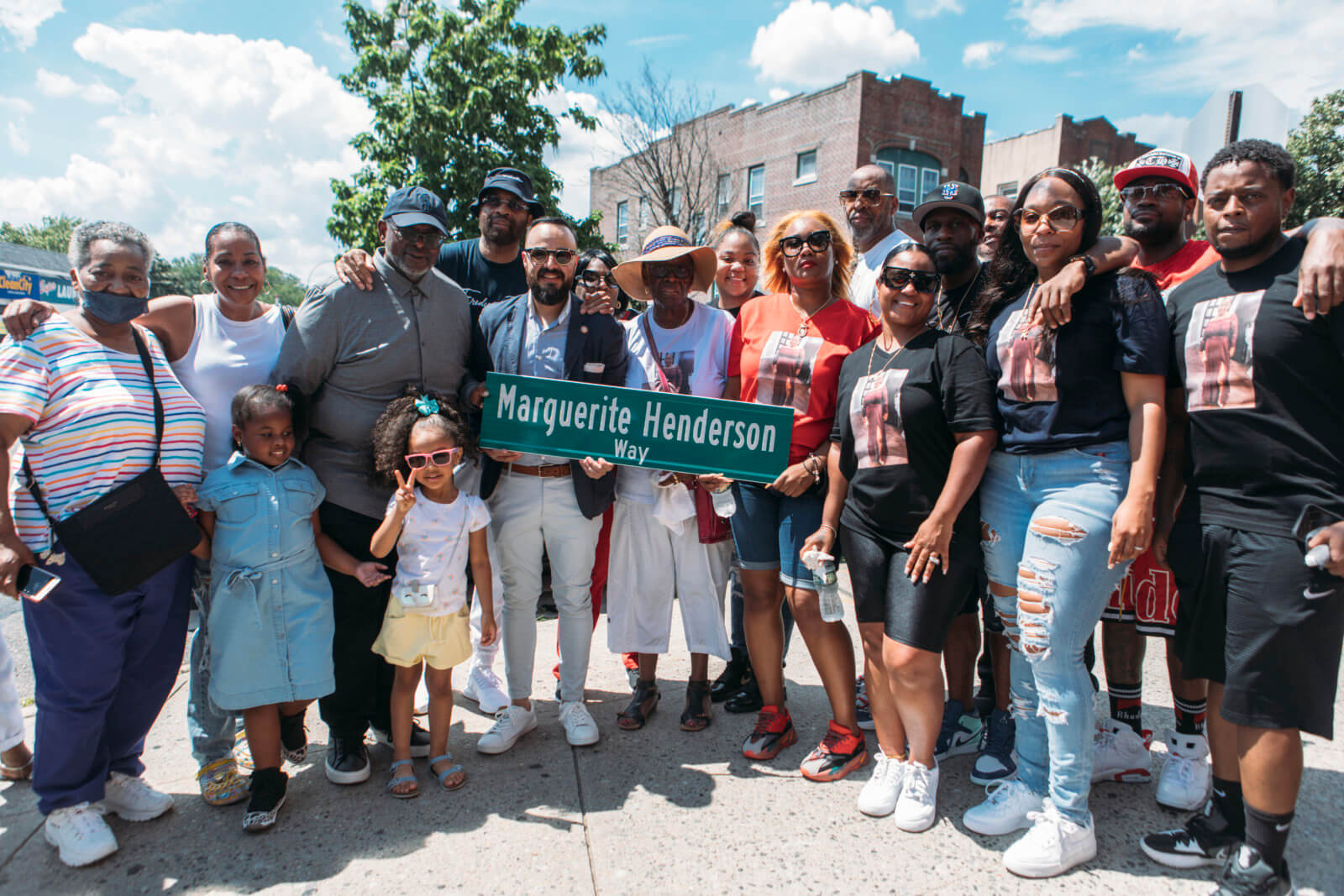 East Elmhurst remembers local hero who brought much needed relief to