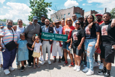 East Elmhurst remembers local hero
