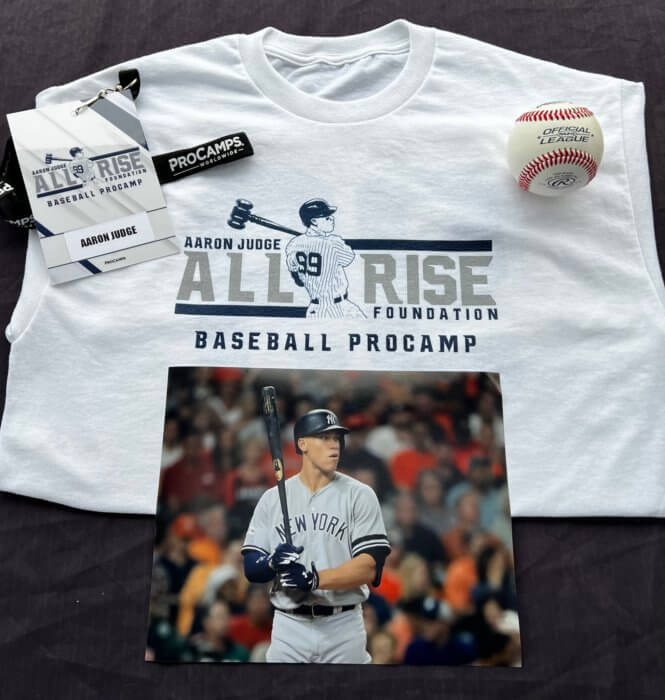 Yankees News: Aaron Judge Launches All Rise Foundation Youth