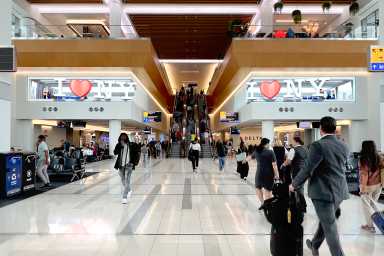 LaGuardia terminal